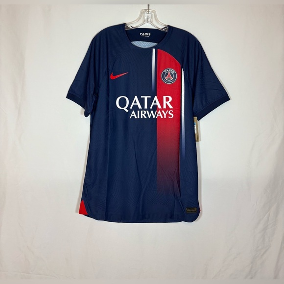 Nike Paris Saint Germain #10 Neymar JR Vaporknit Player Jersey DX2620-411